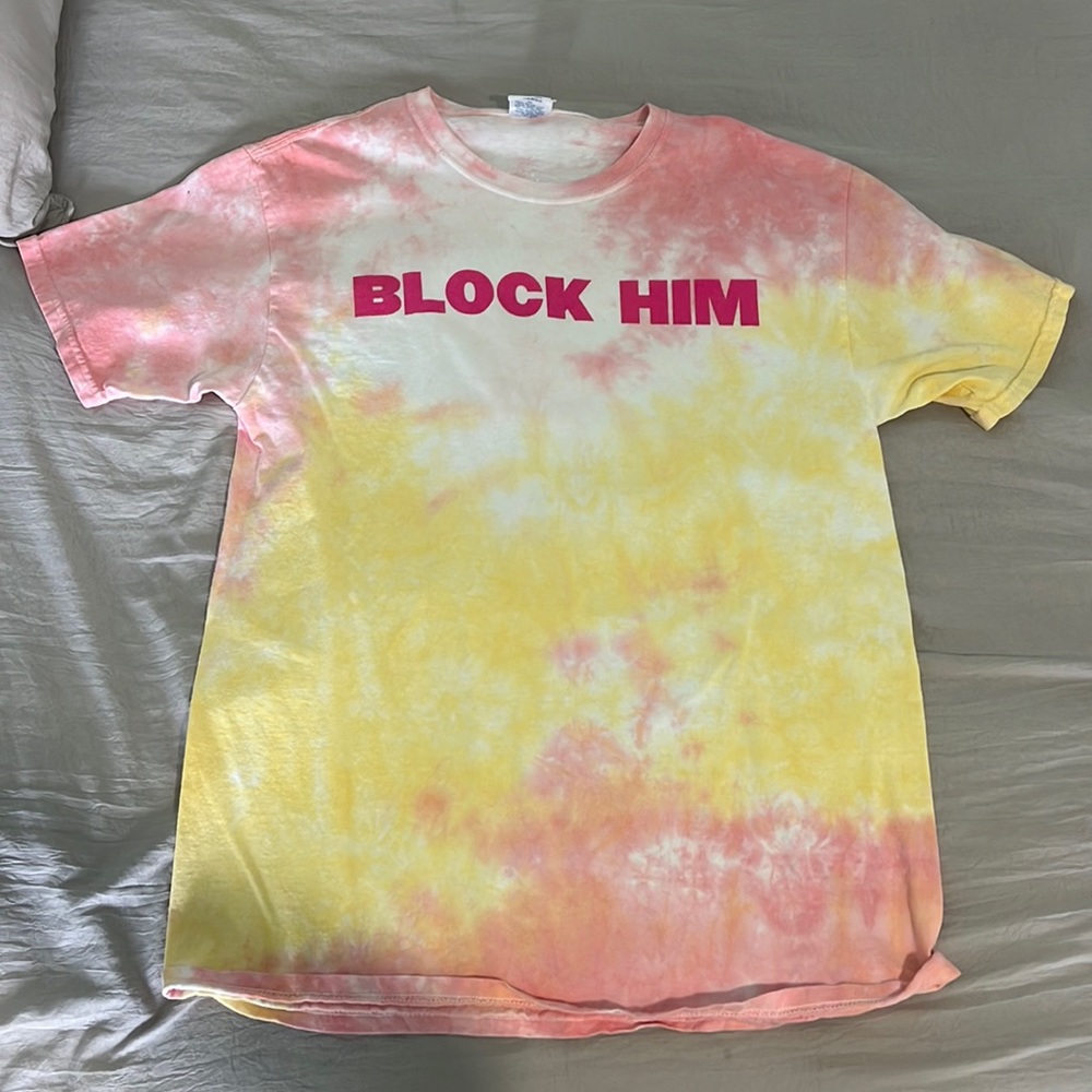Call Her Daddy block him t - shirt